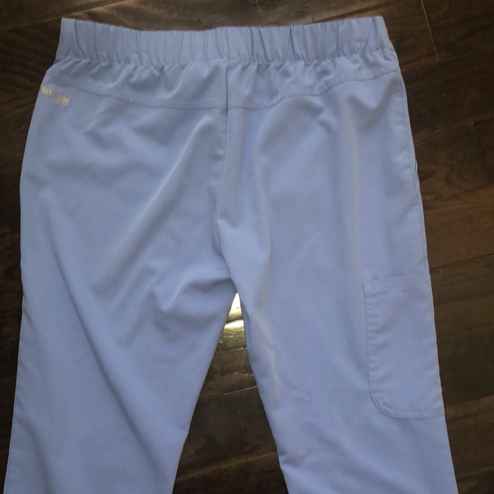 Greys Anatomy Signature By Barco Women’s Blue Scrub Pants Size Sp. View 5